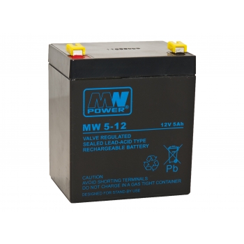 MW Power MW 5-12 (12V 5Ah)